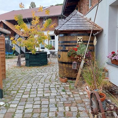 Ferienwohnung Spreewald Spreemilia Gurkenbude Lübbenau Exterior foto