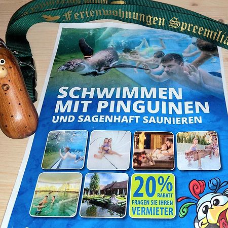 Spreewald Spreemilia Gurkenbude Lübbenau Exterior foto