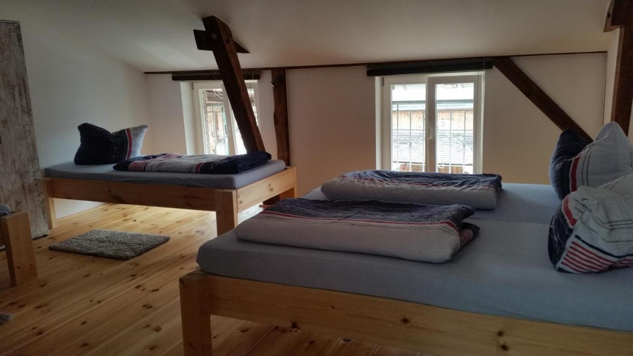 Spreewald Spreemilia Gurkenbude Lübbenau Exterior foto