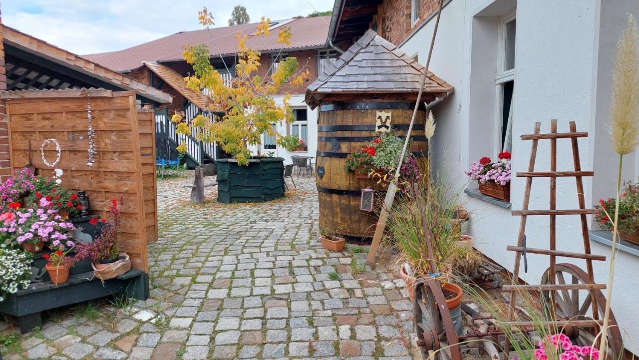 Ferienwohnung Spreewald Spreemilia Gurkenbude Lübbenau Exterior foto