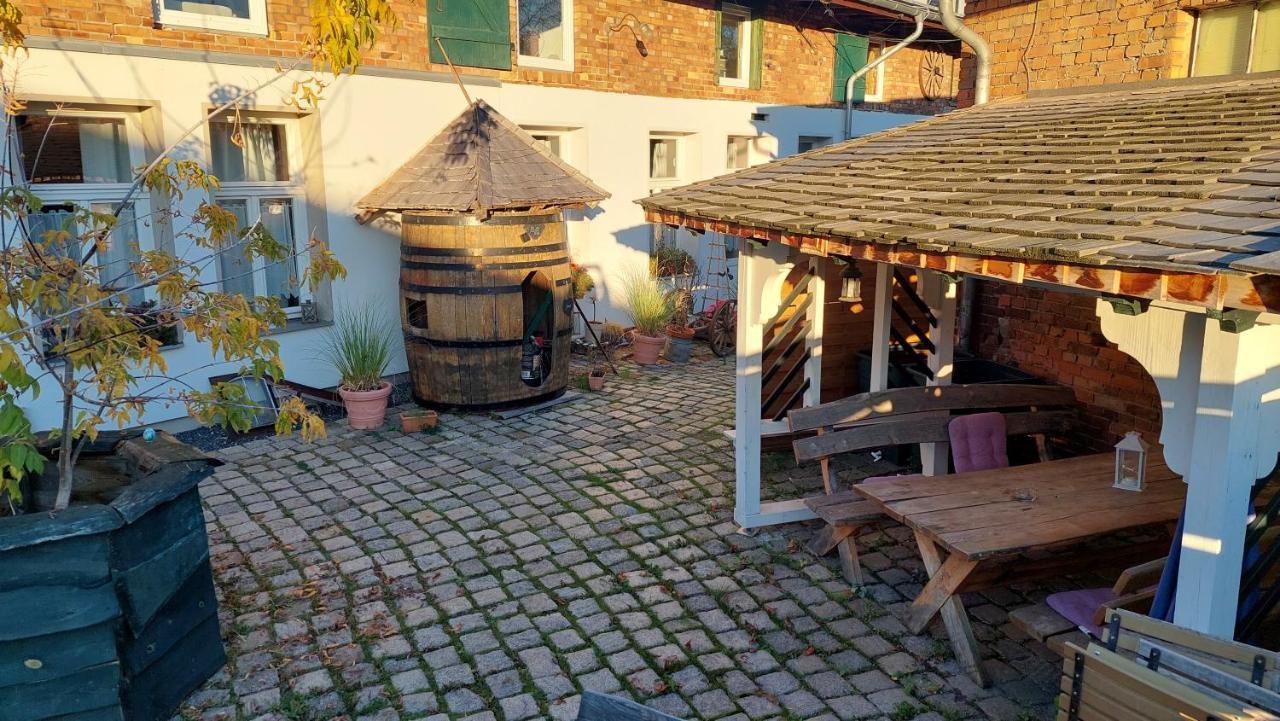 Ferienwohnung Spreewald Spreemilia Gurkenbude Lübbenau Exterior foto