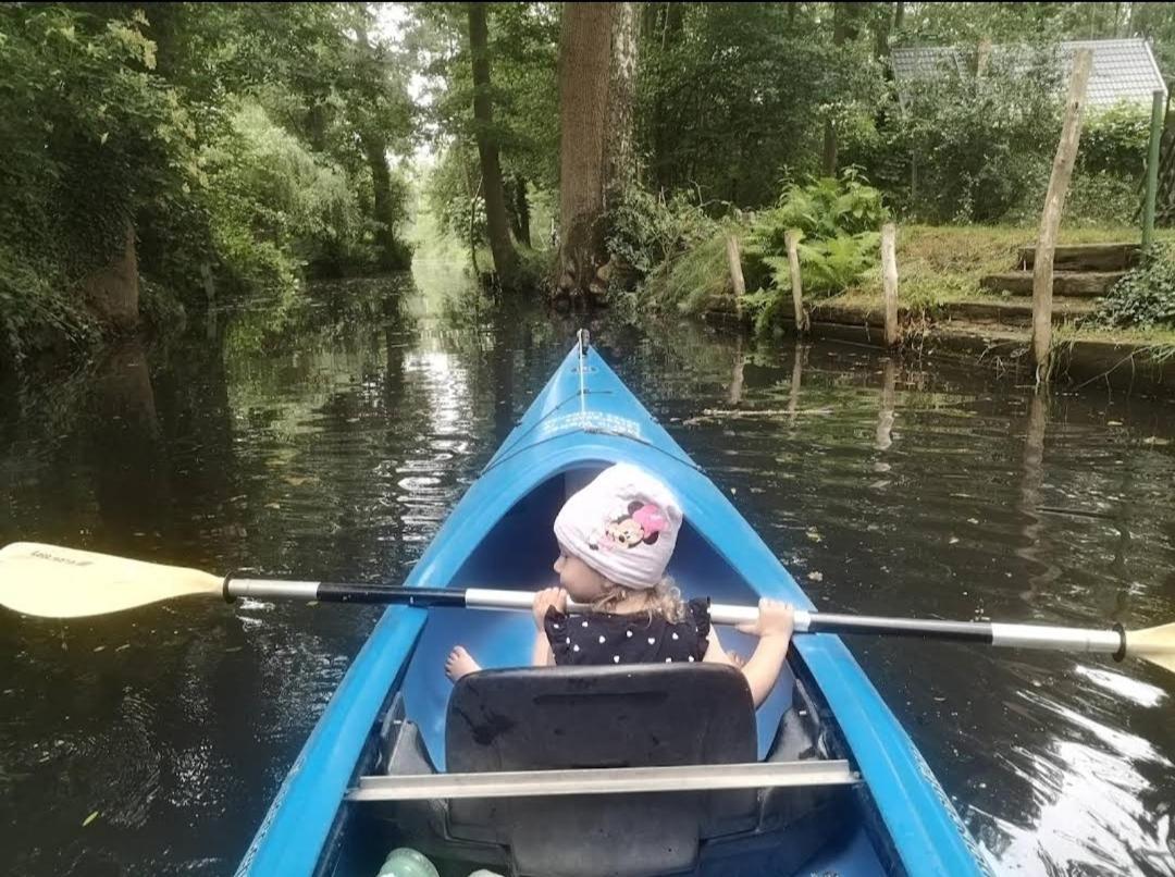 Ferienwohnung Spreewald Spreemilia Gurkenbude Lübbenau Exterior foto