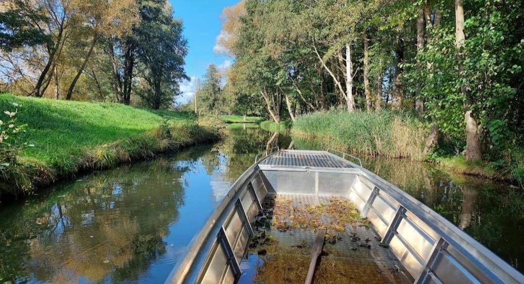 Ferienwohnung Spreewald Spreemilia Gurkenbude Lübbenau Exterior foto