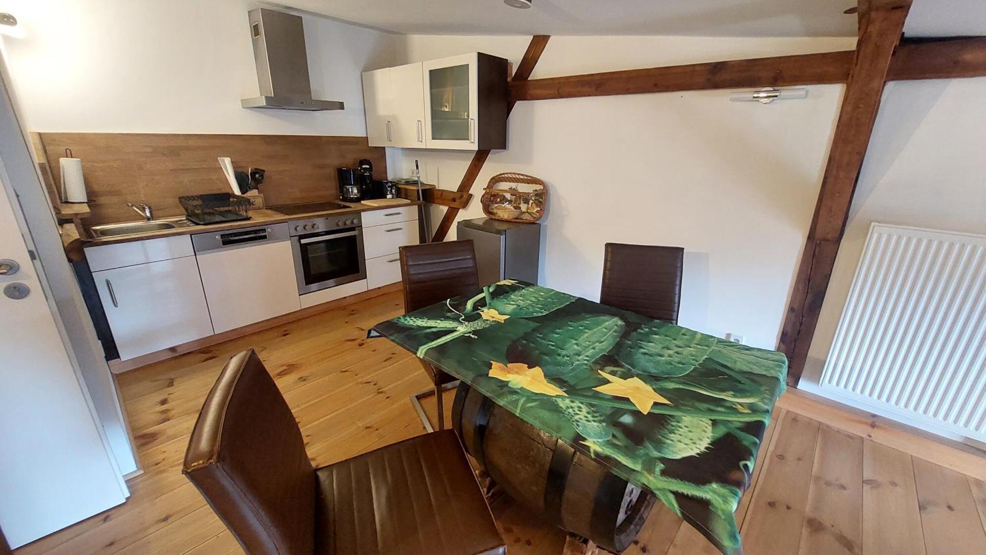 Spreewald Spreemilia Gurkenbude Lübbenau Zimmer foto