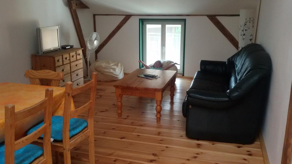 Ferienwohnung Spreewald Spreemilia Gurkenbude Lübbenau Exterior foto